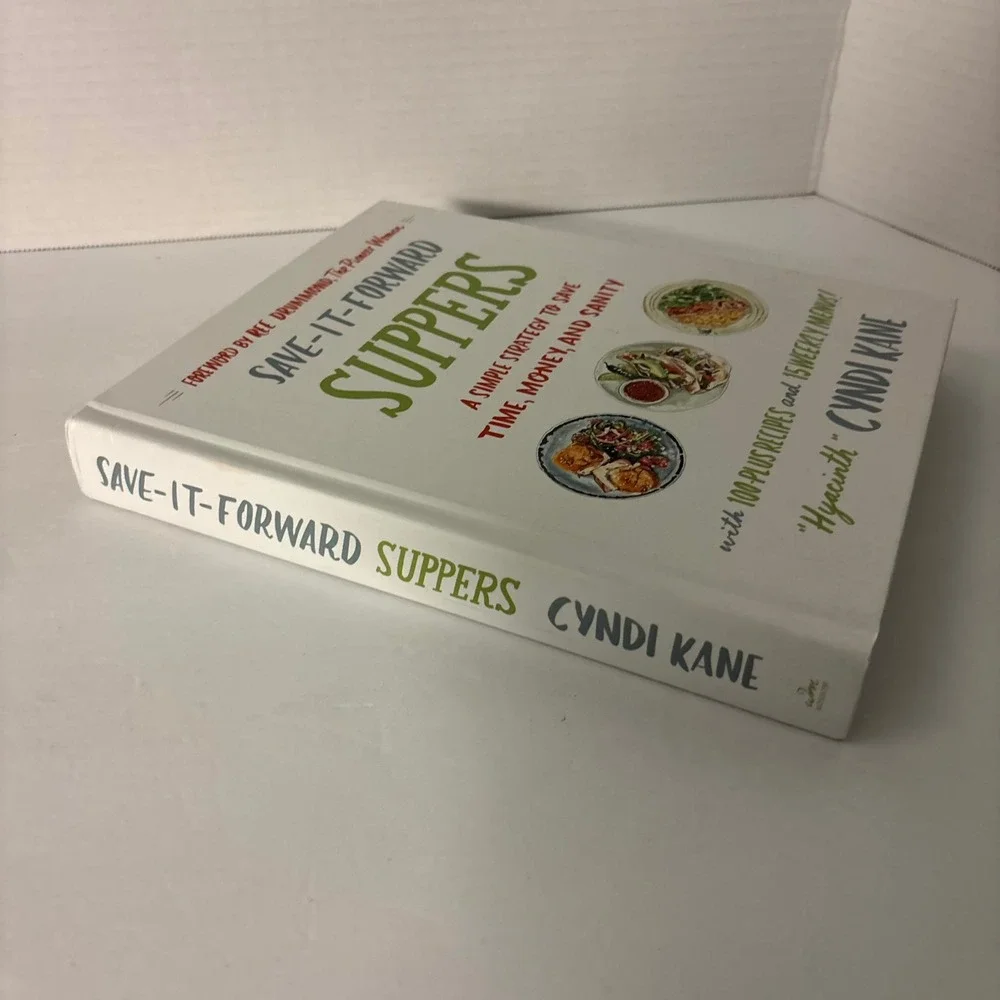 Save-It-Forward Suppers Cyndi Kane Hyacinth Hardcover Pioneer Woman Cookbook